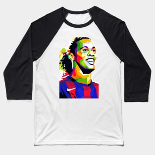 Ronaldinho In Wpap Baseball T-Shirt